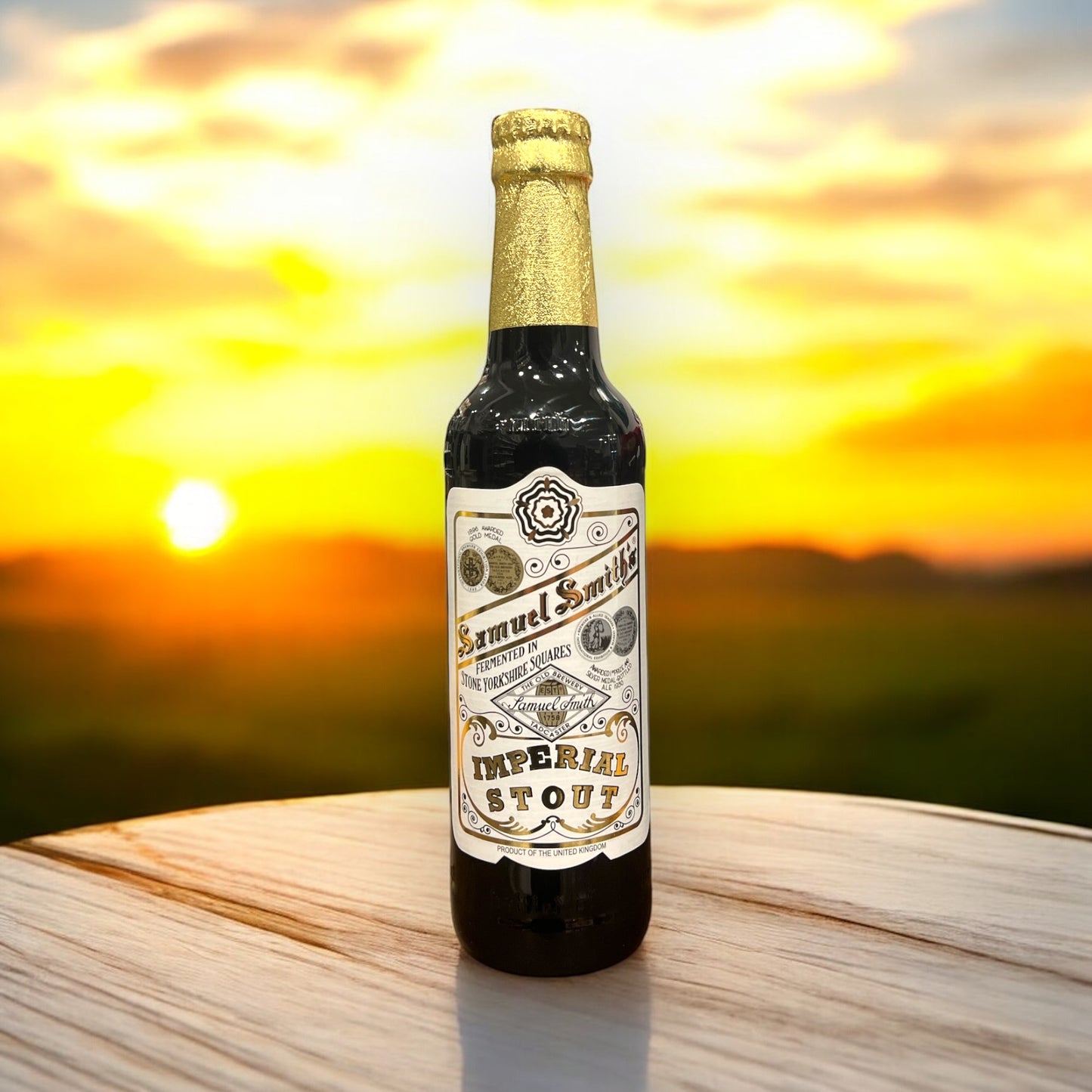 SAMUEL SMITH S IMPERIAL STOUT BOTELLA 355 ML.