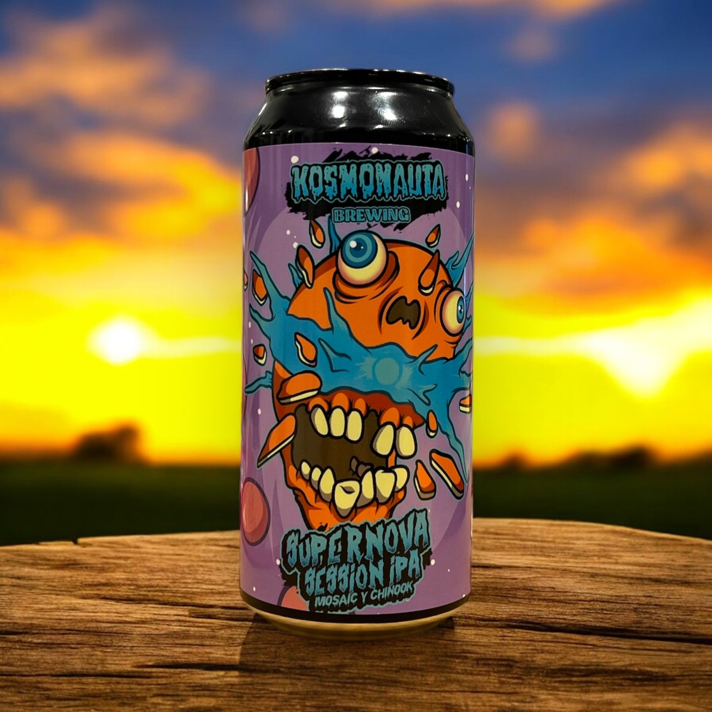 KOSMONAUTA SUPERNOVA SESSION IPA LATA 440 ML.