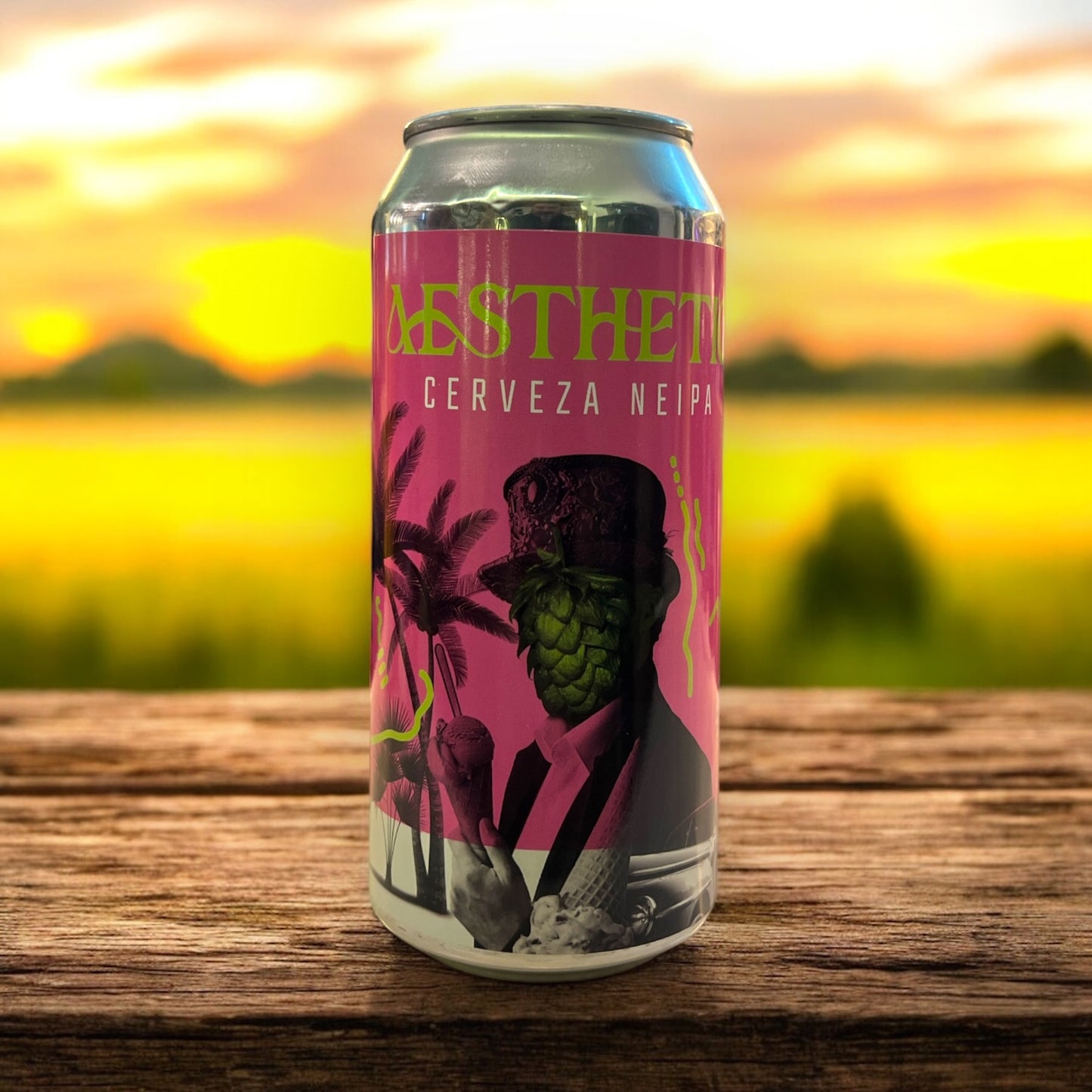 CASTREÑA AESTHETIC NEIPA LATA 440 ML.