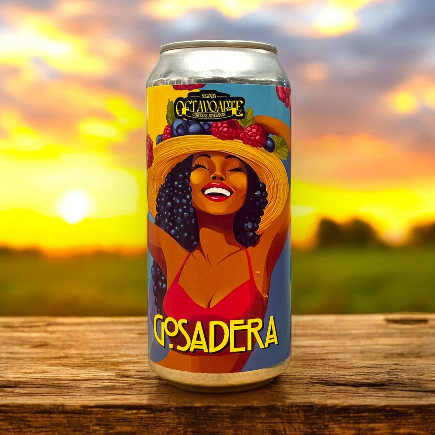OCTAVO ARTE GOSADERA GOSE LATA 440 ML.