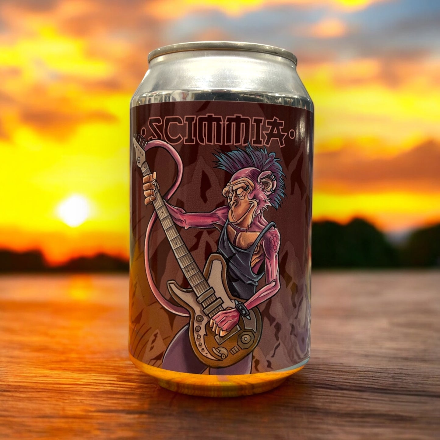 SCIMMIDIA MMF 24 DDH INDIAN PALE ALE LATA 330 ML.