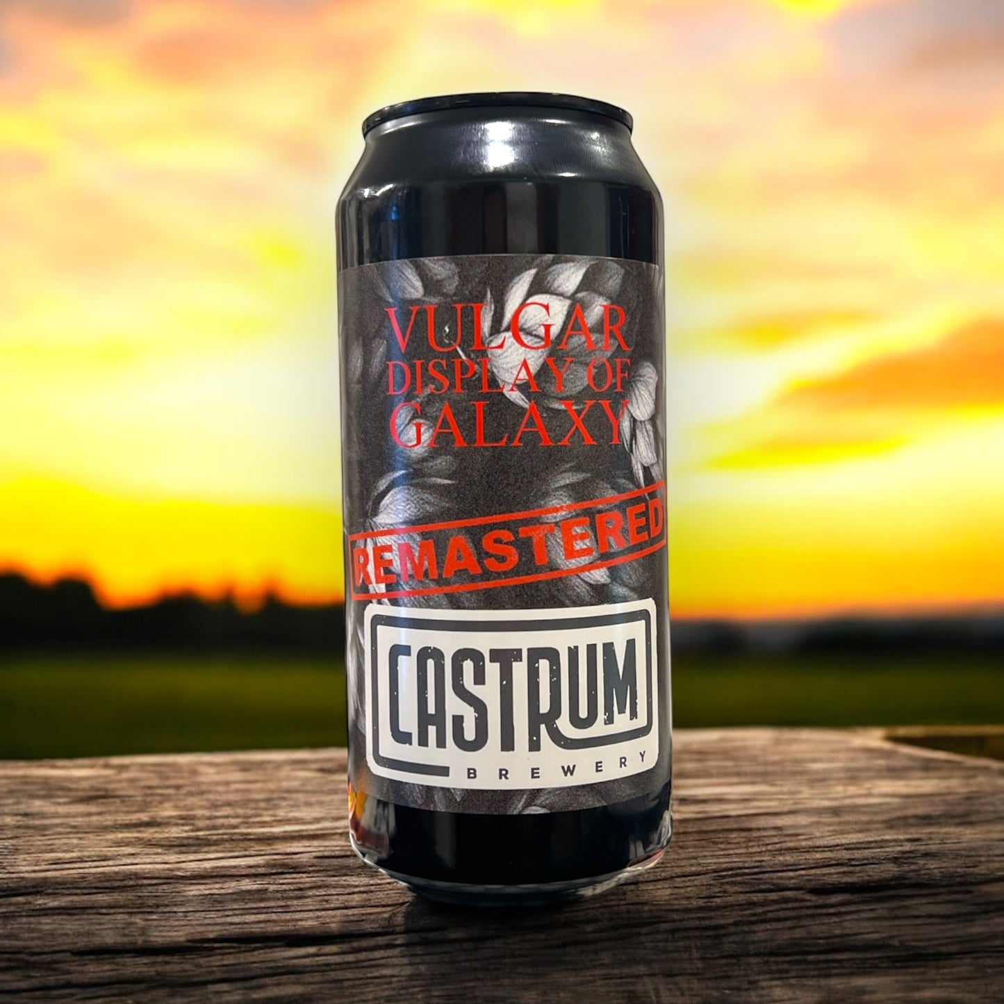 CASTRUM VULGAR DISPLAY OF GALAXY HAZY IPA 440ml