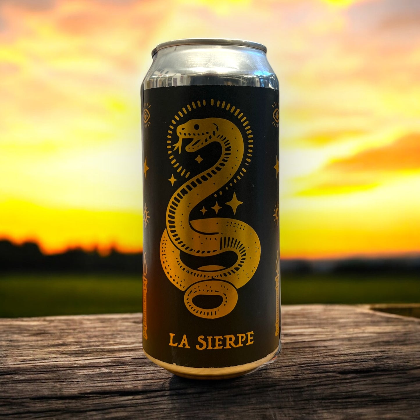 SAN FRUTOS LA SIERPE IMPERIAL STOUT CON ARANDANOS Y CACAO 440ml