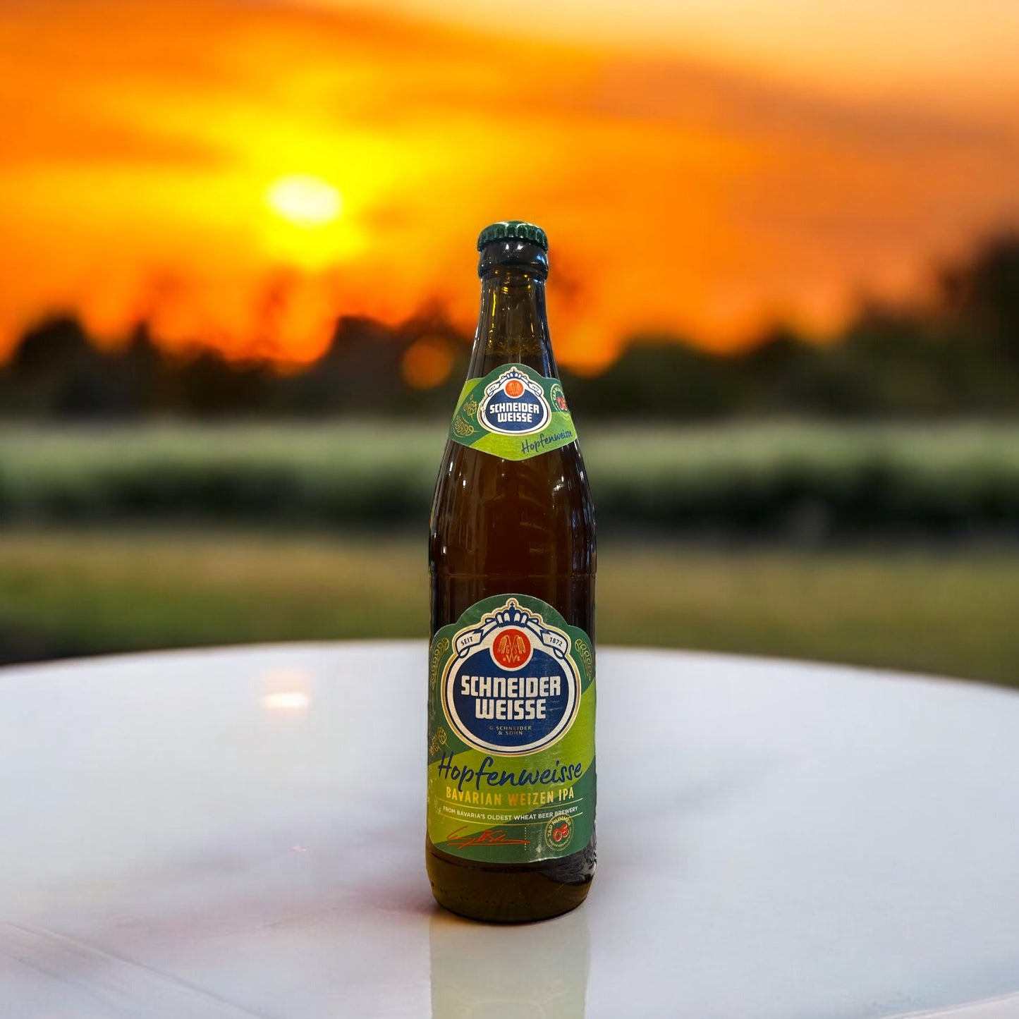 SCHNEIDER WEISSE HOPFENWEISSE TAP 5