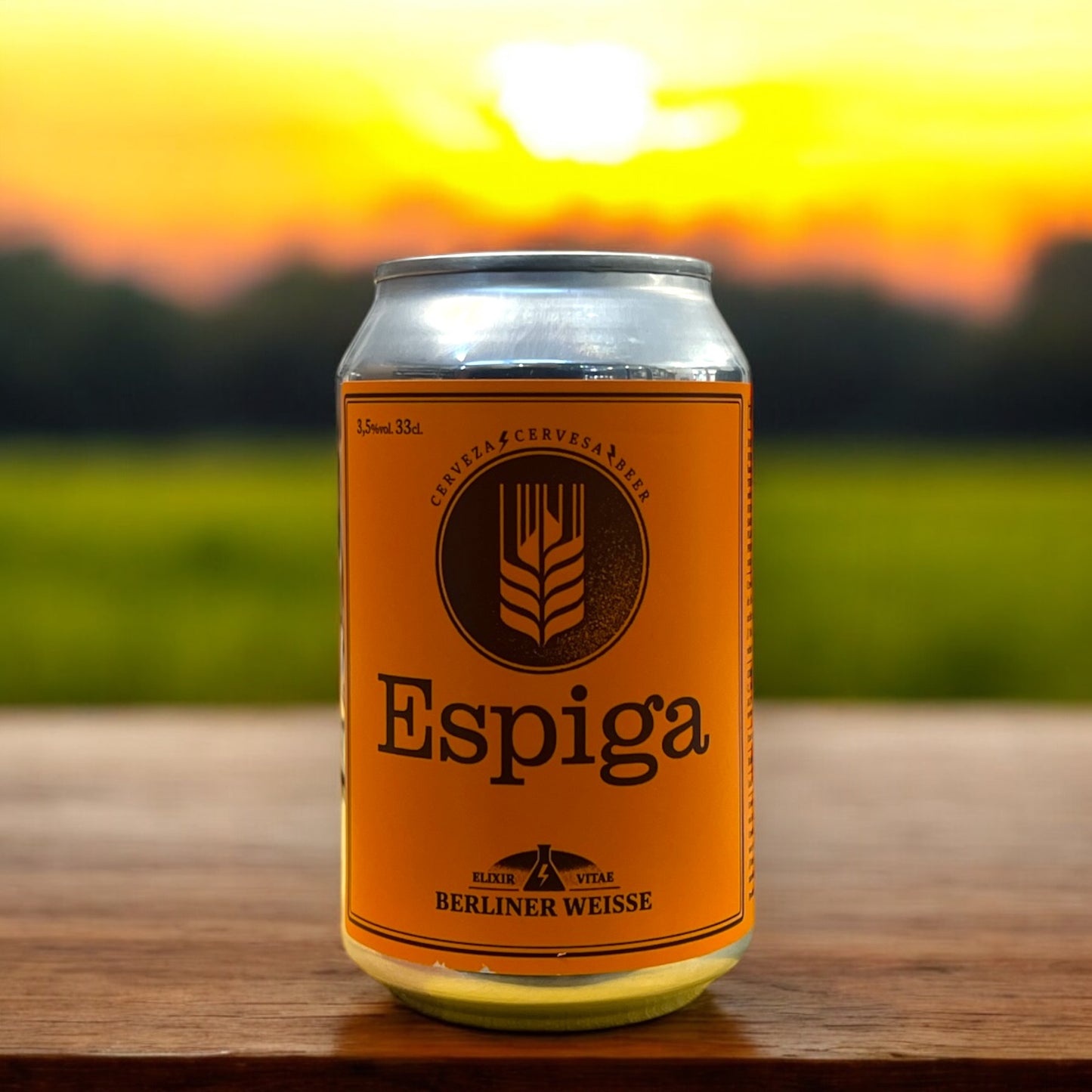 ESPIGA BERLINER WEISSE 33cl