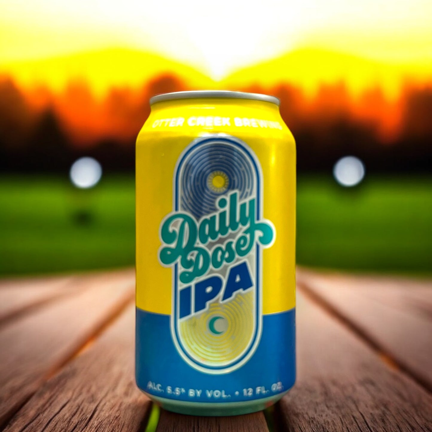 OTTER CREEK DAILY DOSE IPA 355ml
