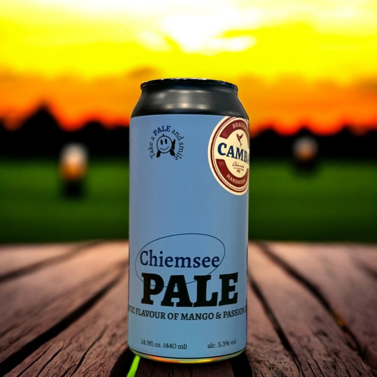 CAMBA CHIEMSEE PALE ALE 440ml