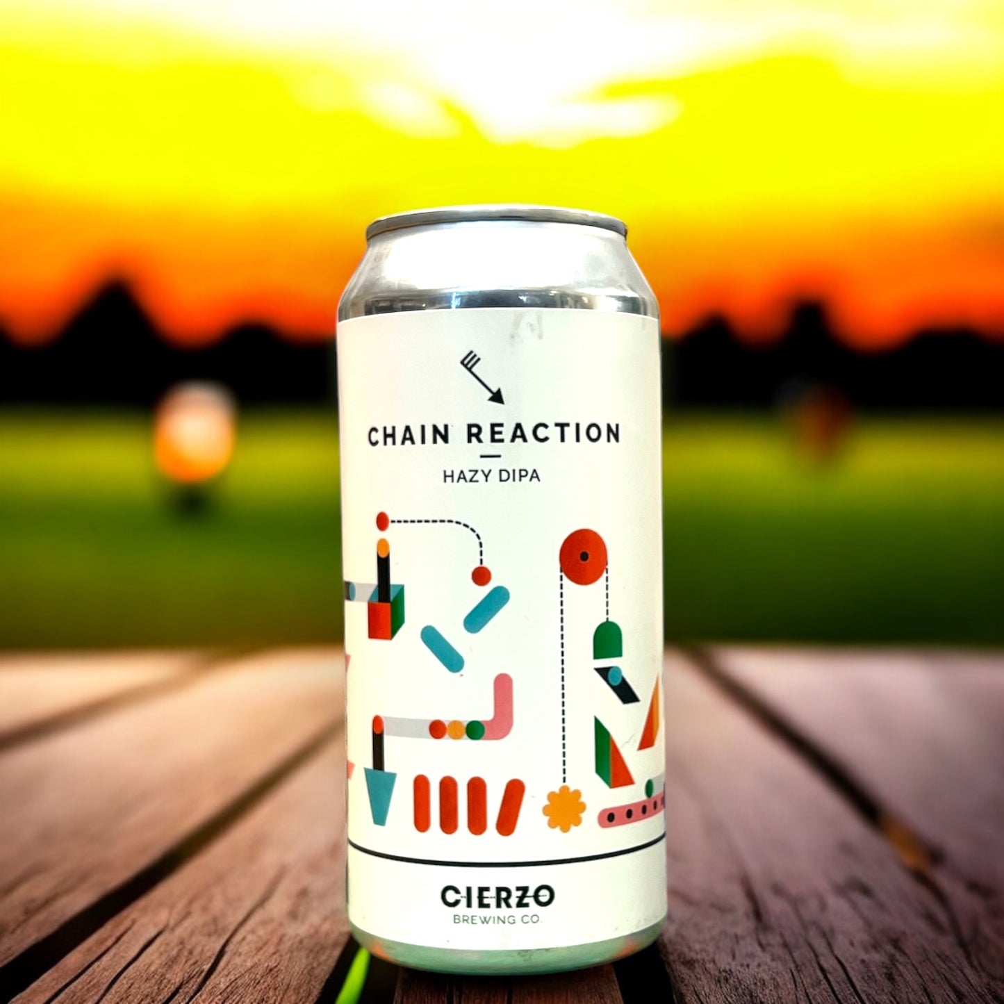 CIERZO CHAIN REACTION HAZY DIPA 440ml