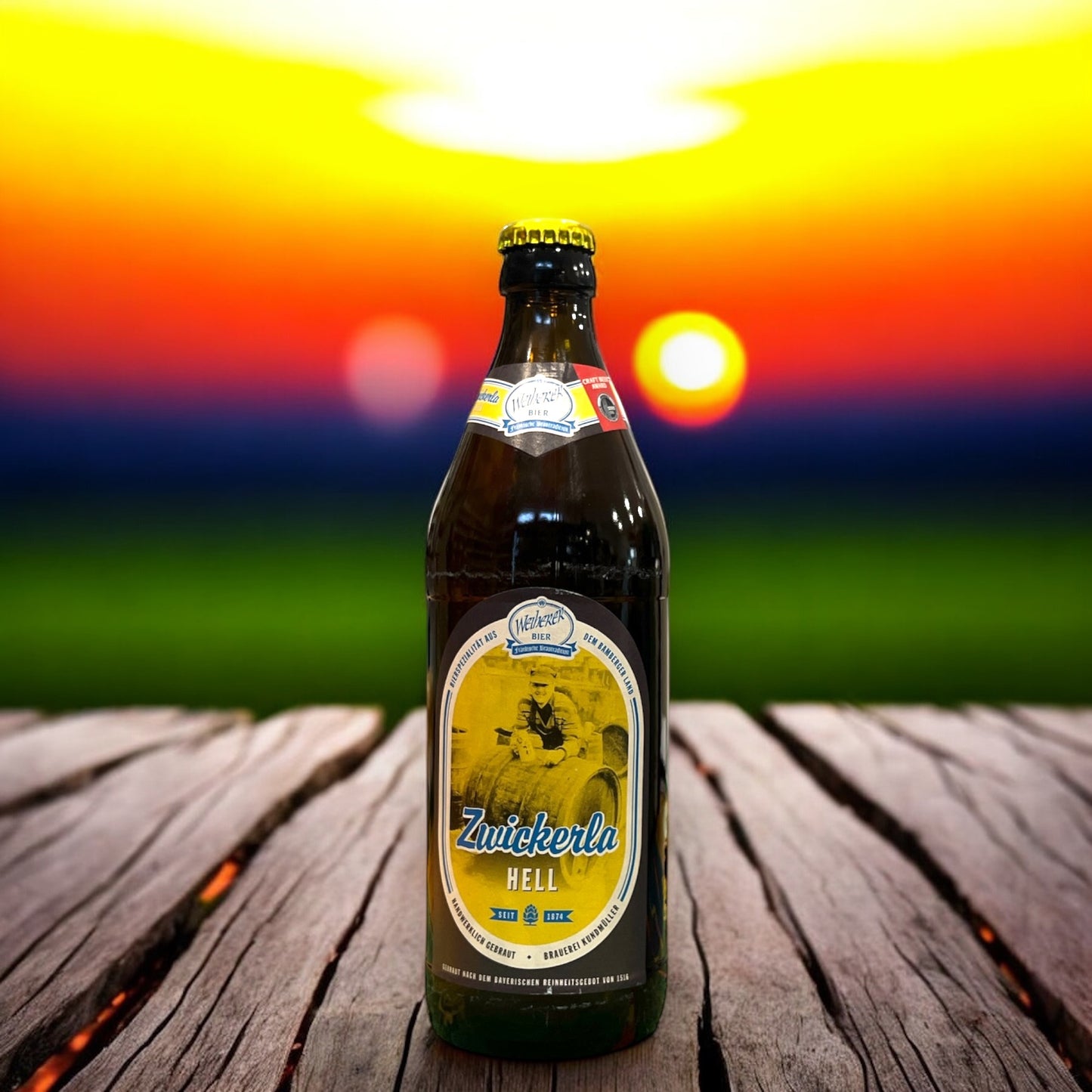 WEIHERER ZWICKERLA HELL 50cl