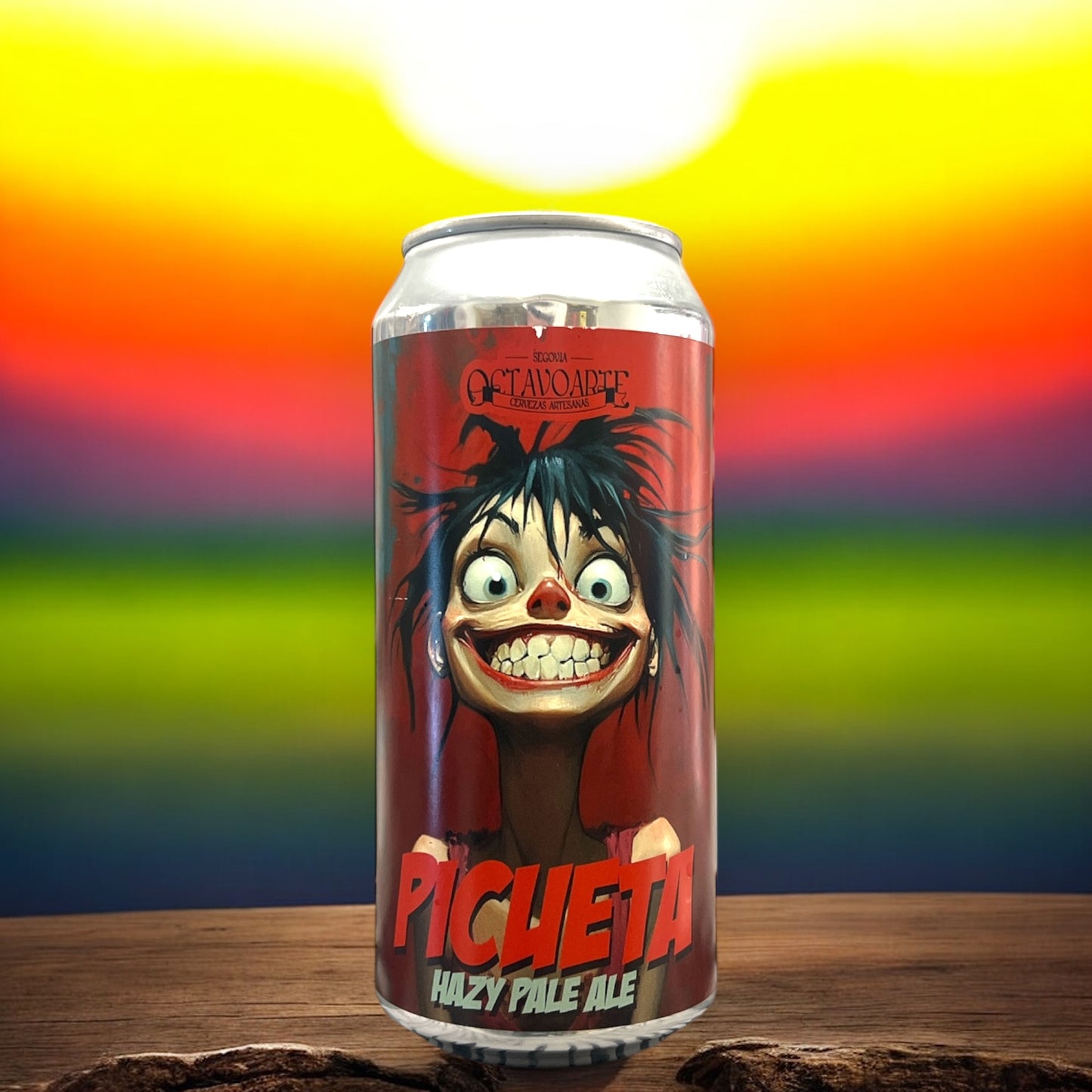 OCTAVO ARTE PICUETA HAZY PALE ALE 440ml