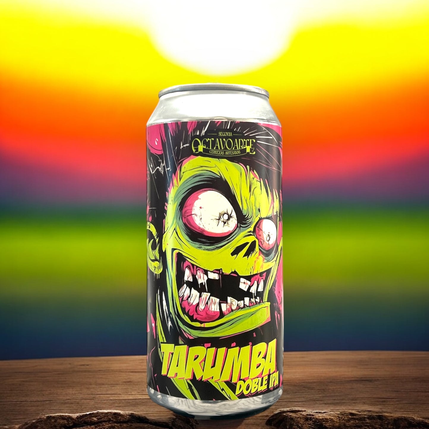 OCTAVO ARTE TARUMBA DOBLE IPA 440ml