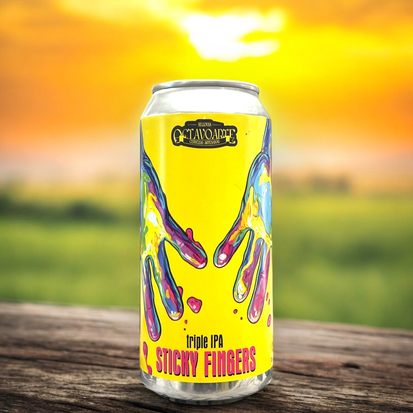 OCTAVO ARTE STICKY FUBGER TRIPLE IPA 440ml