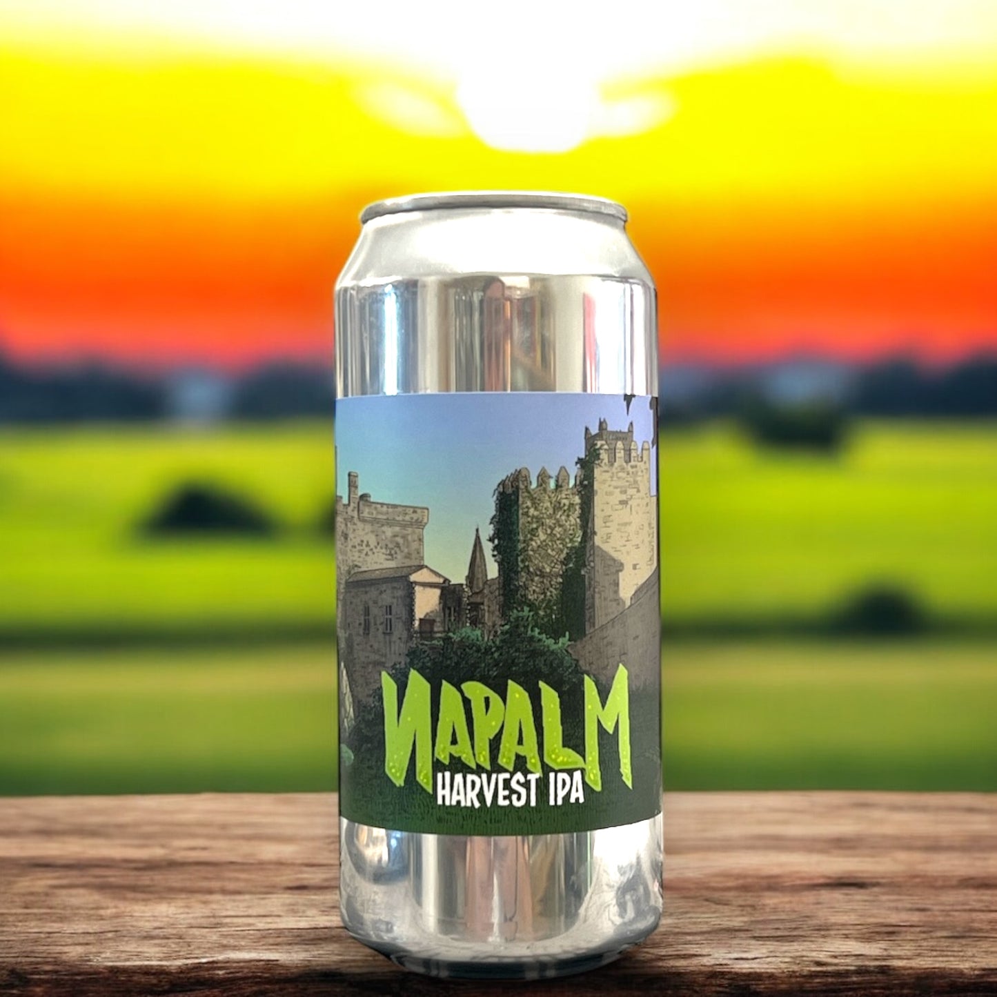 SALTUS NAPALM HARVEST IPA 440ml