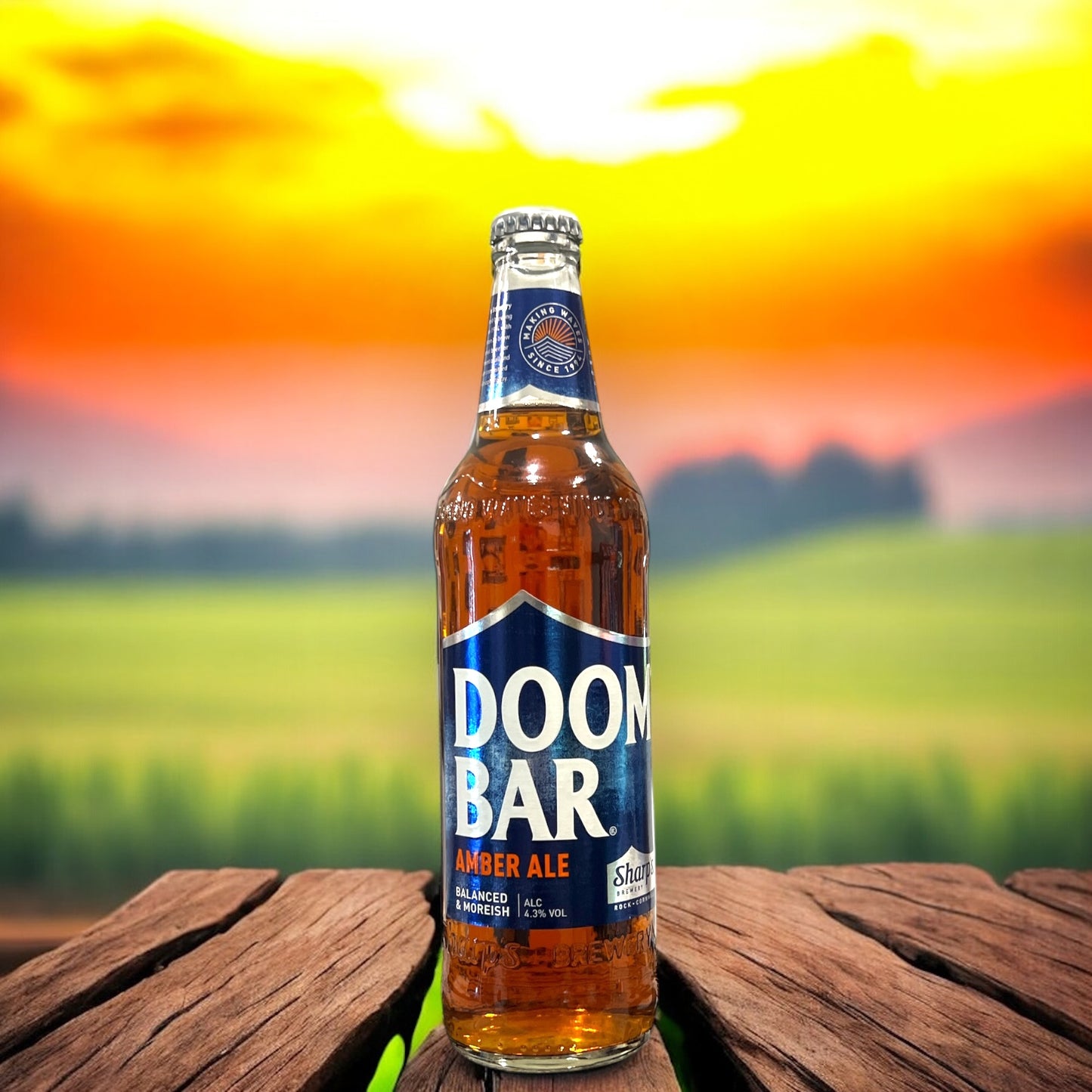 SHARPS DOOMBAR AMBER ALE BOTELLA 500 ML.