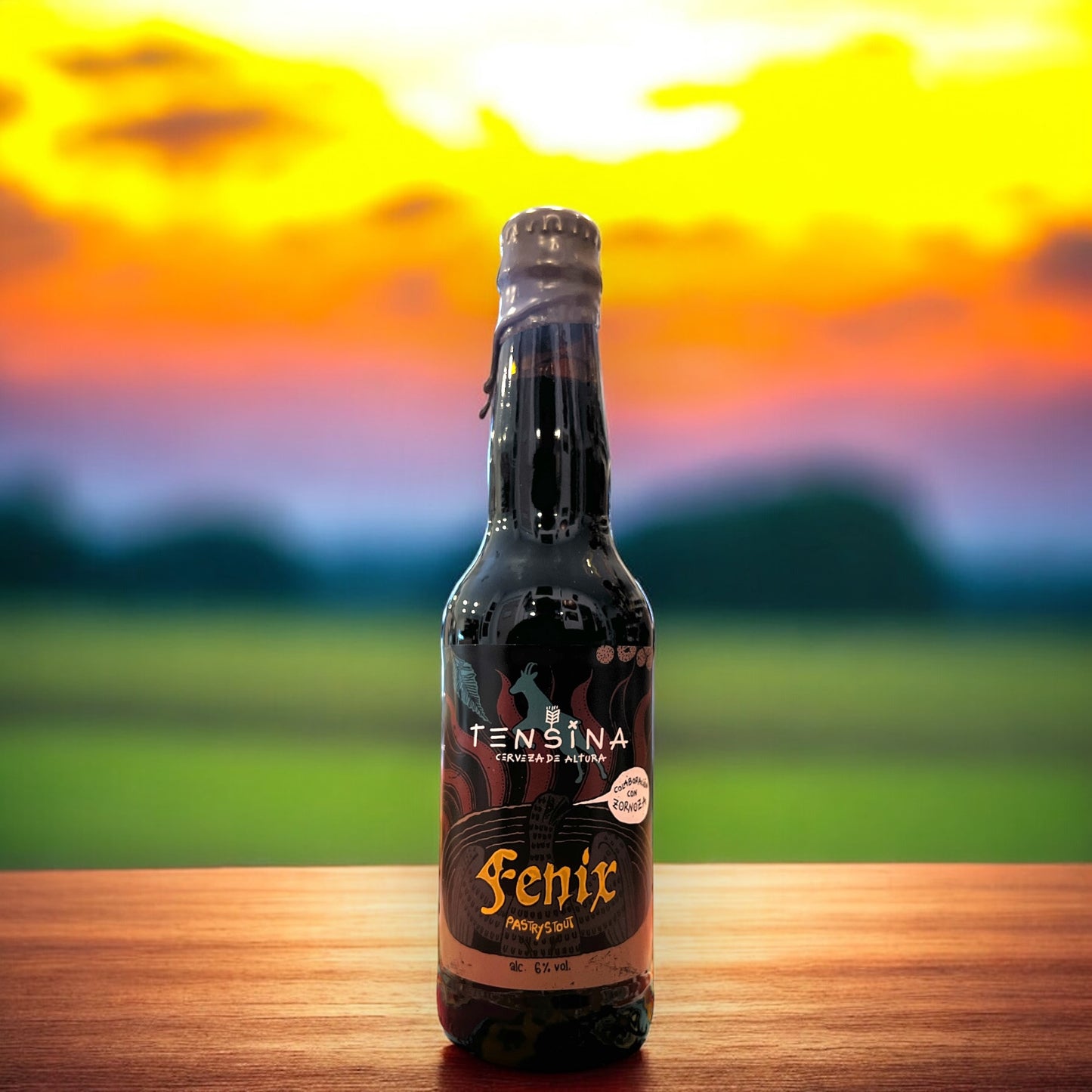 TENSINA FENIX PASTRY STOUT BOTELLA 330 ML.