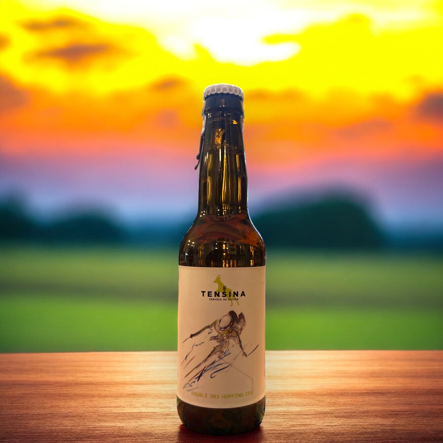 TENSINA EXTREME IPA DOUBLE DRY HOPPYNG BOTELLA 330 ML.