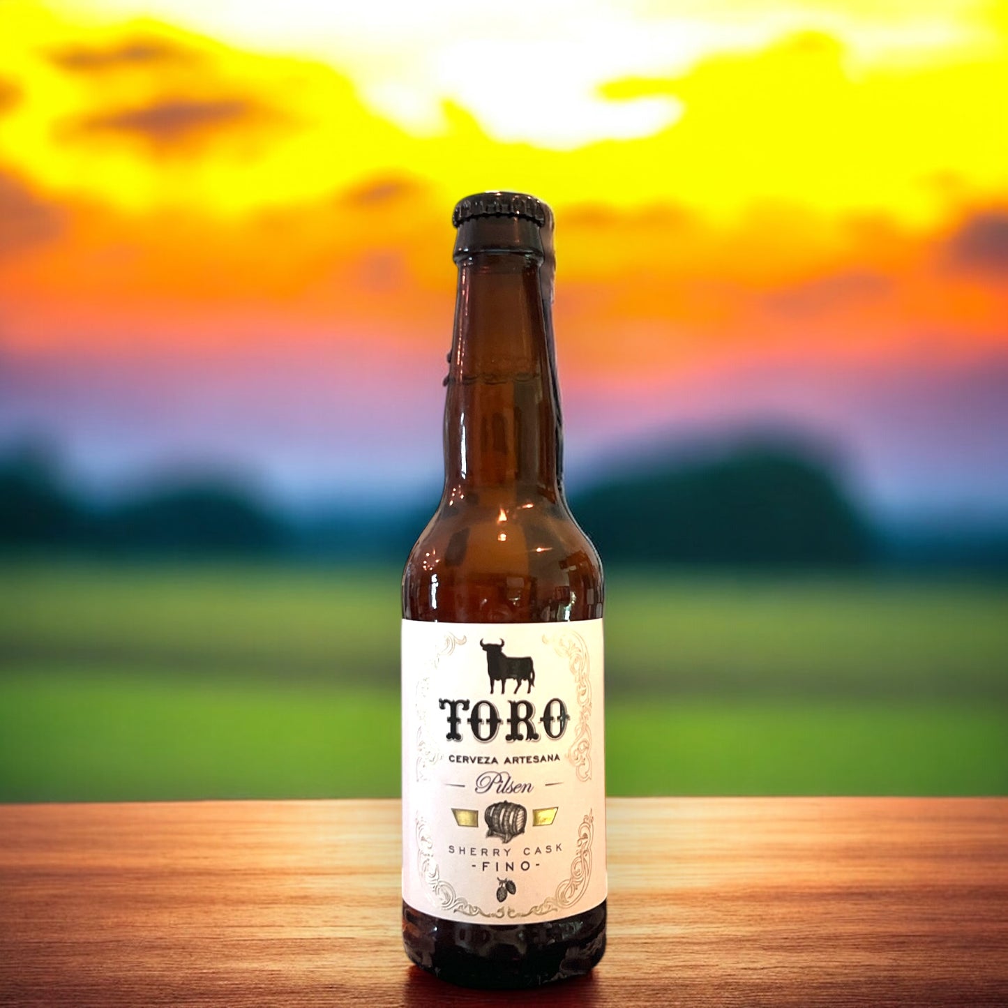 MICA TORO PILSEN BOTELLA 330 ML.