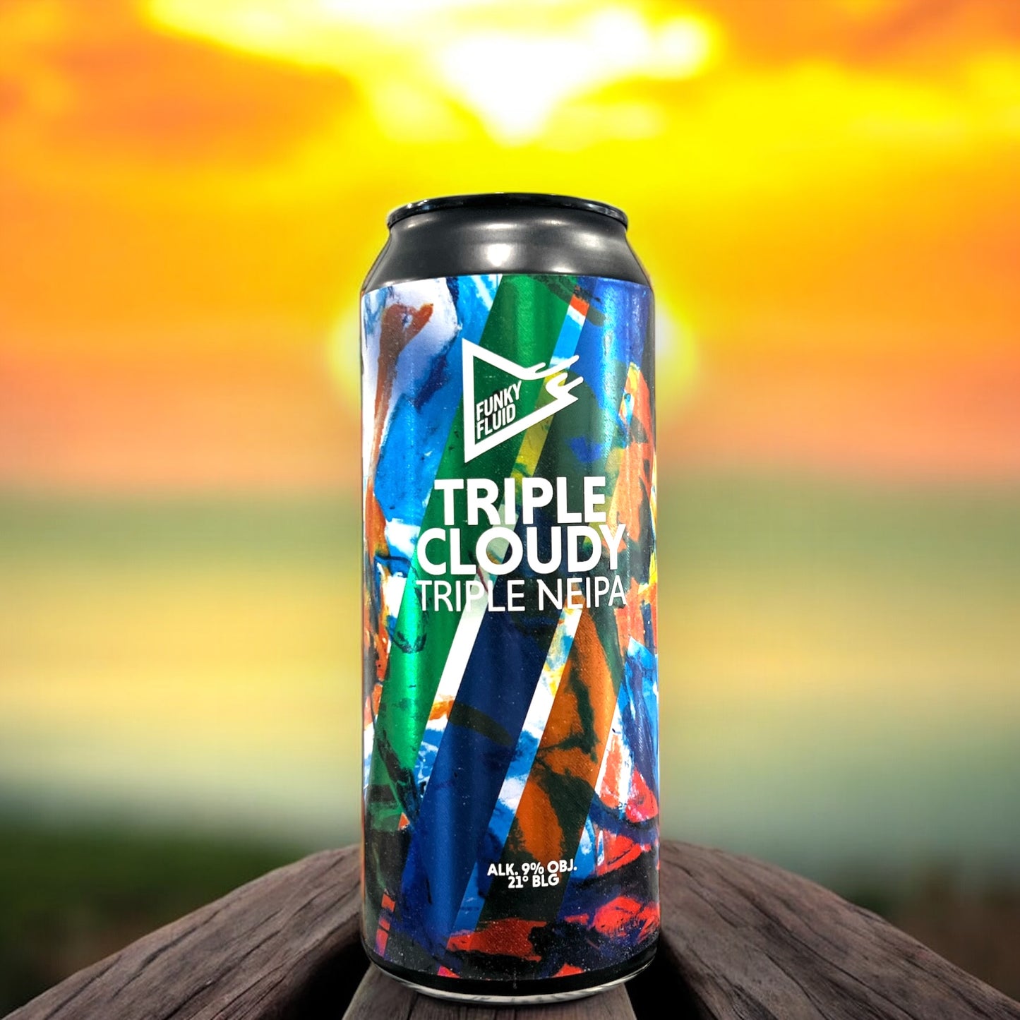 FUNKY FLUID TRIPLE CLOUDY TRIPLE NEIPA 50cl