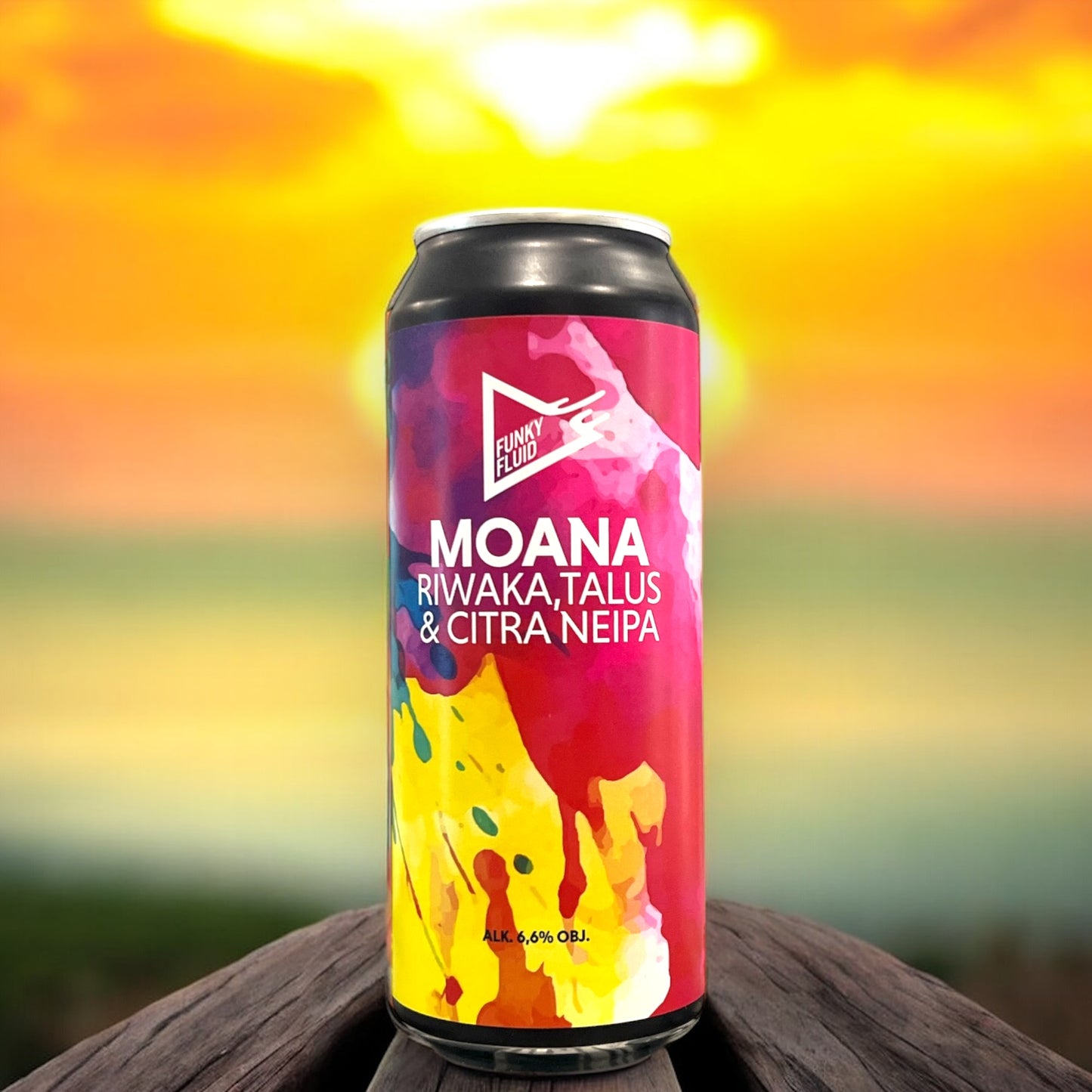 FUNKY FLUID MOANA NEIPA 50cl