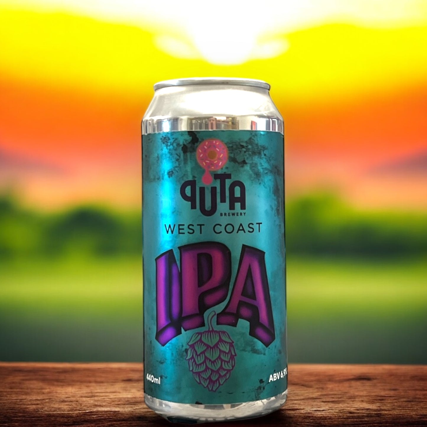 PUTA WEST COAST IPA 440ml