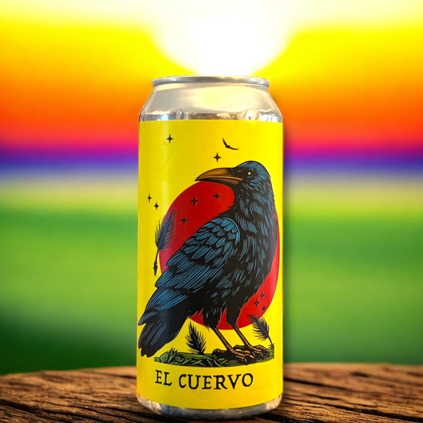 SAN FRUTOS EL CUERVO IRISH STOUT 440ml