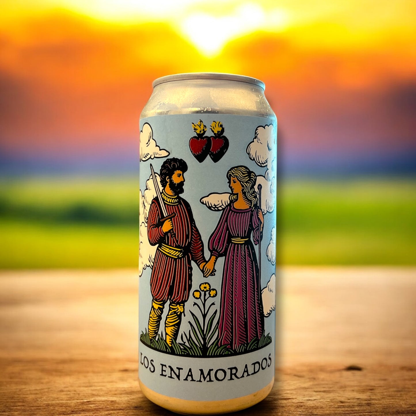SAN FRUTOS LOS ENAMORADOS WEST COAST DIPA 440ml