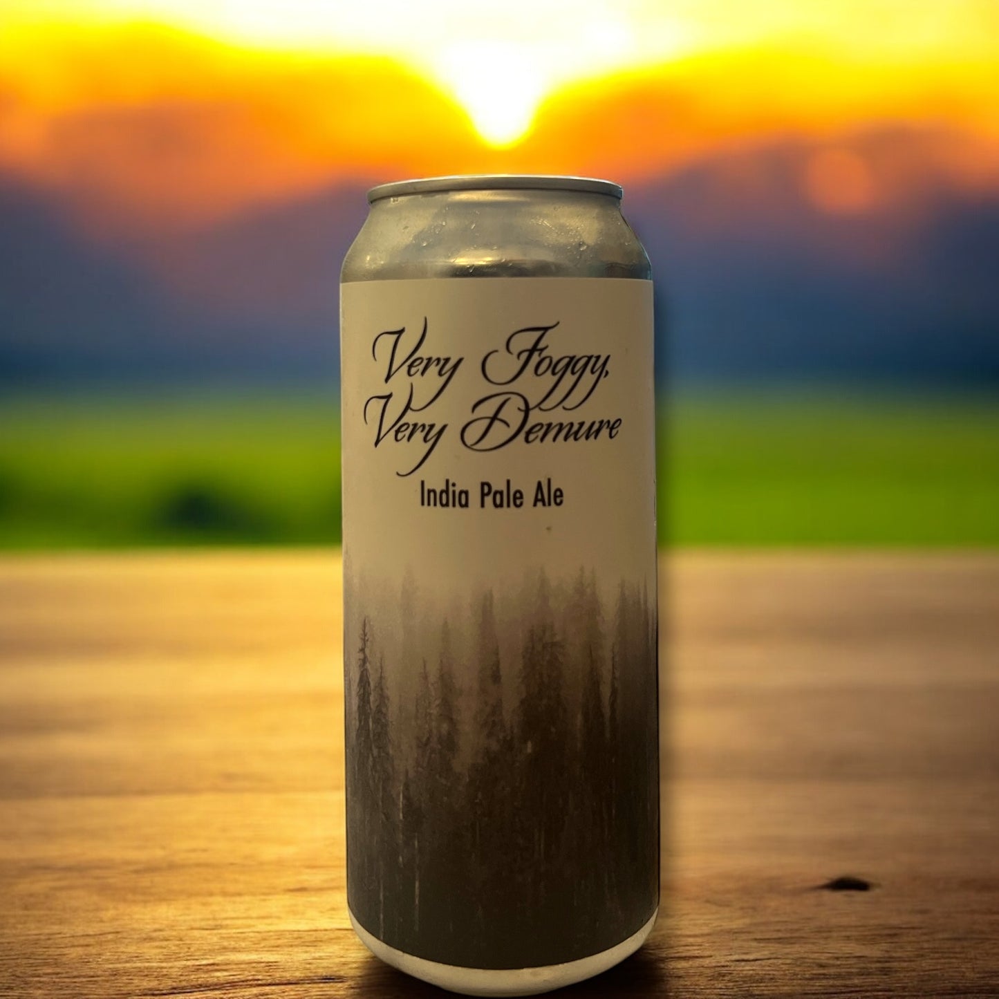 ABOMINATION BREWING VERY FOGGY VERY DEMURE DH IPA 473ml