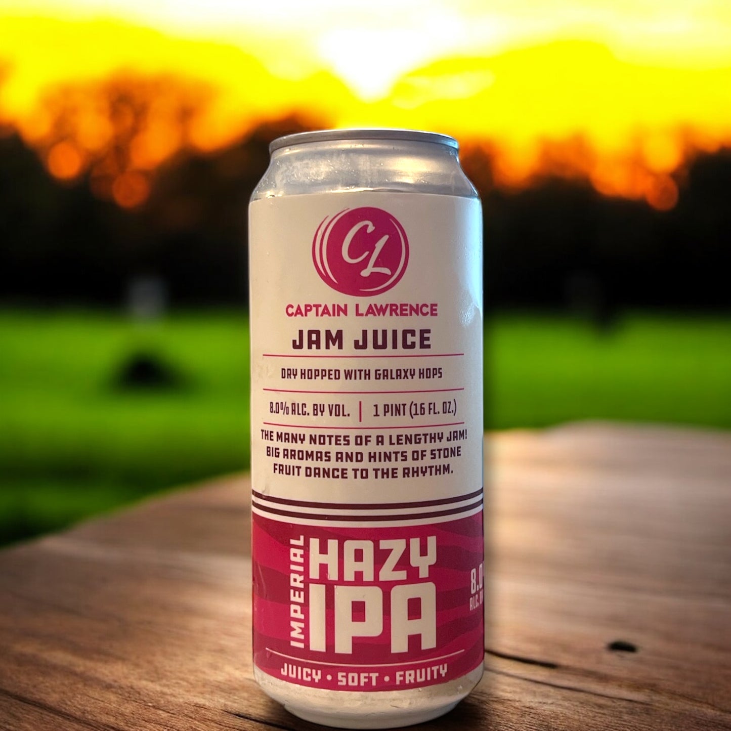 CAPTAIN LAWRENCE JAM JUICE IMPERIAL HAZY IPA 473ml