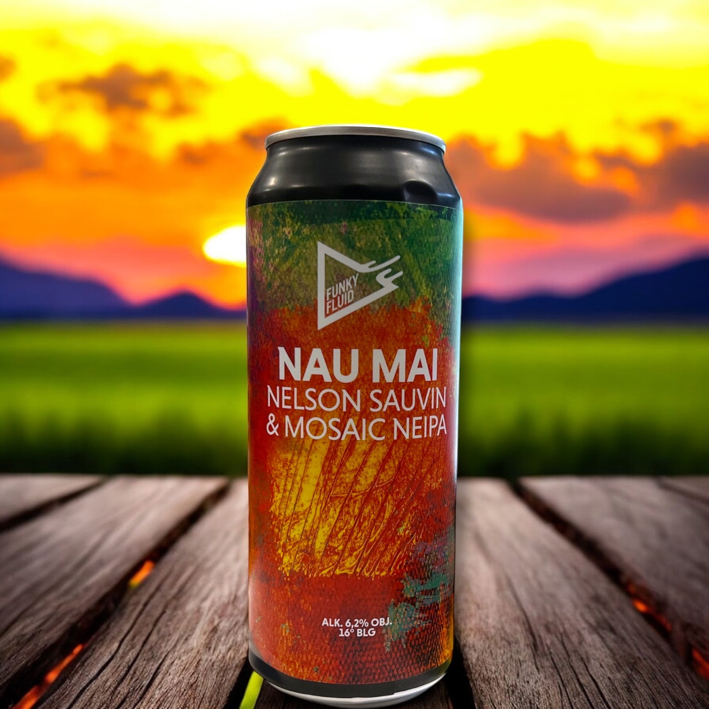 FUNKY FLUID NAU MAI NEIPA 500ml