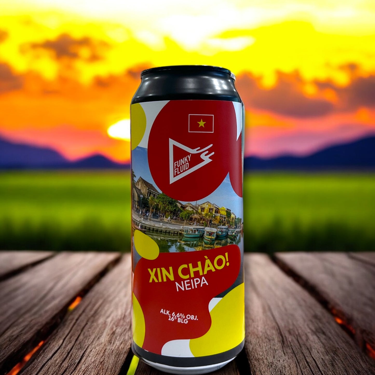 FUNKY FLUID XIN CHAO NEIPA 500ml