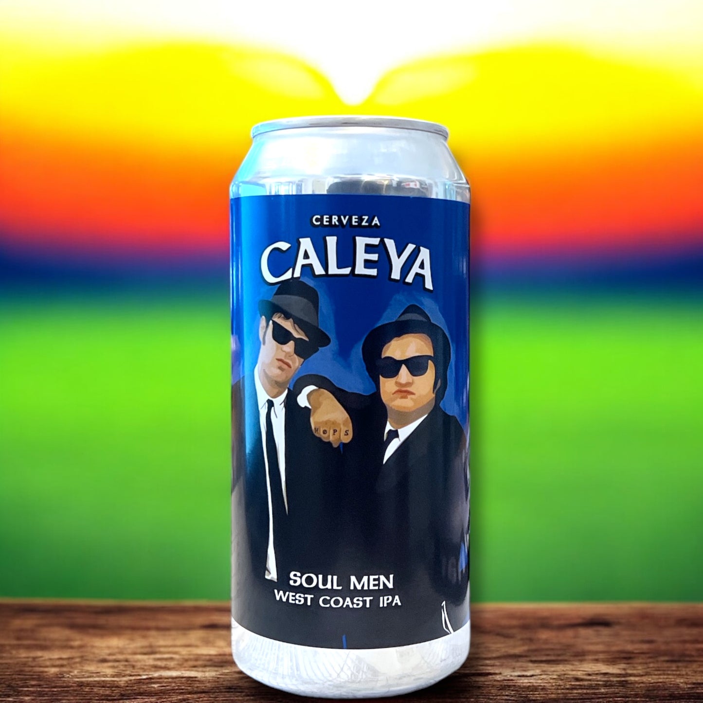 CALEYA SOUL MEN WEST COAST IPA 440ml