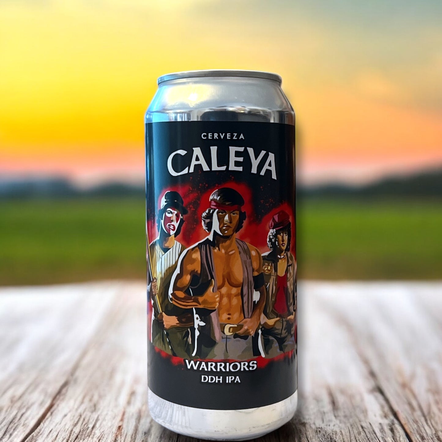 CALEYA WARRIORS DDH IPA 440ml