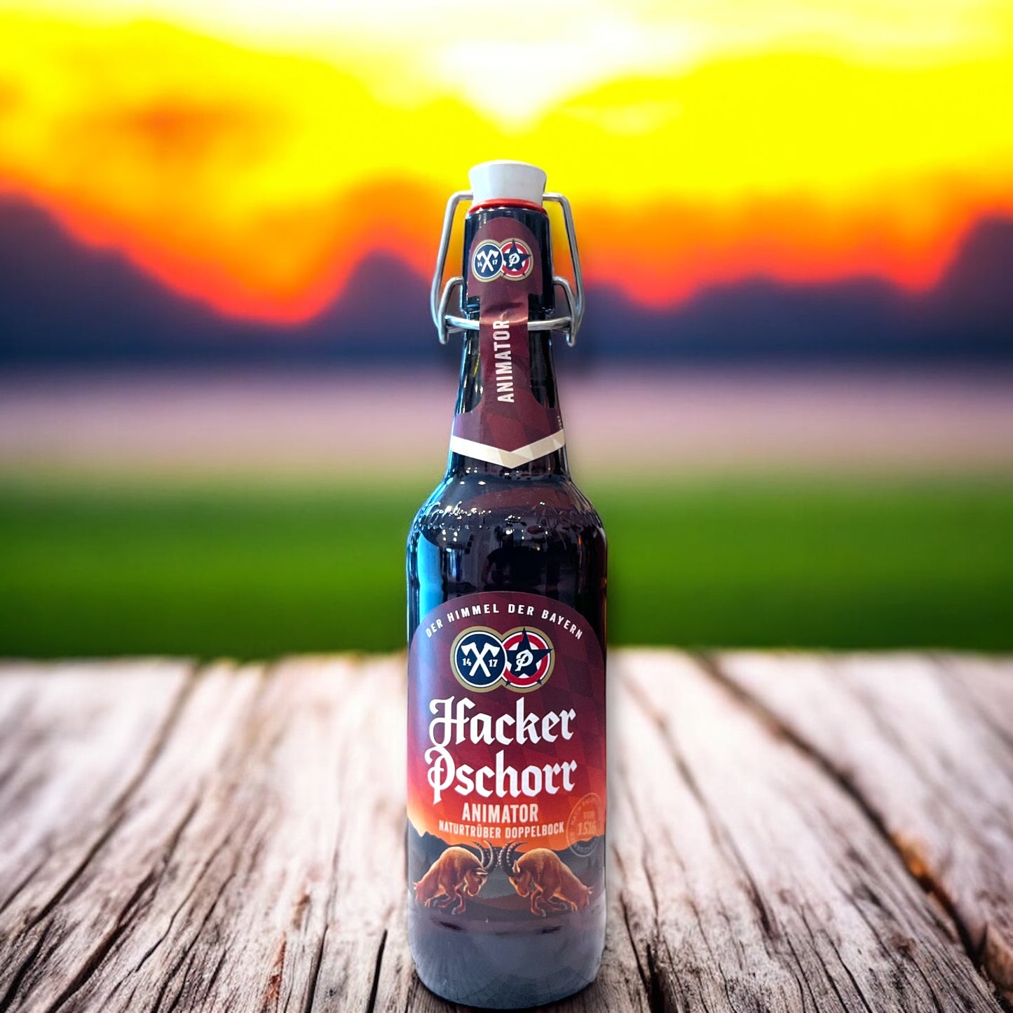 HACKER PSCHORR ANIMATOR NATURTRUBER DOPPELBOCK 50cl