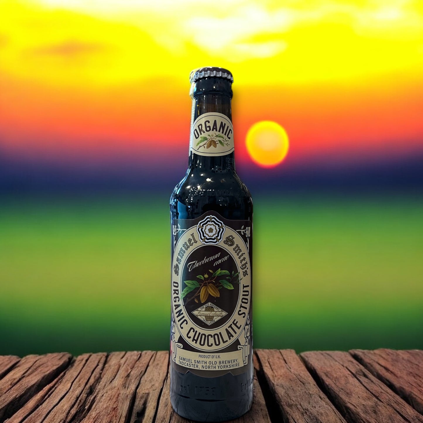 SAMMUEL SMITH ORGANIC CHOCOLATE STOUT 355ml