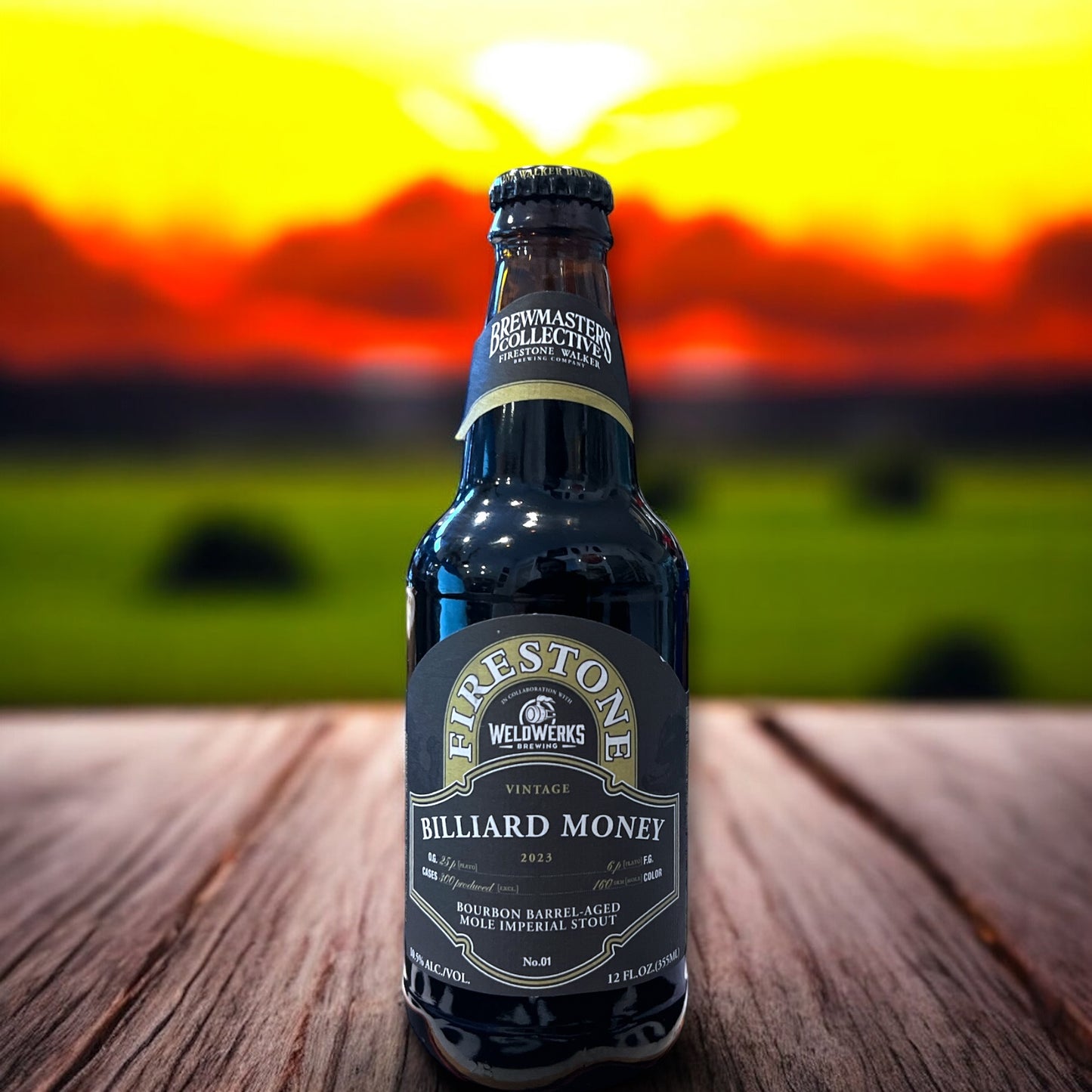 FIRESTONE WALKER BILLARD MONEY MEXICAN IMPERIAL STOUT 355ml