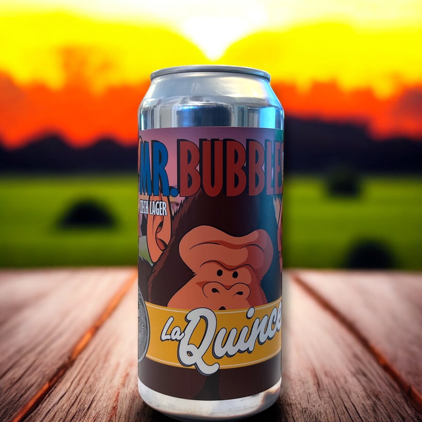 LA QUINCE MR BUBBLE CZECH LAGER 440ml