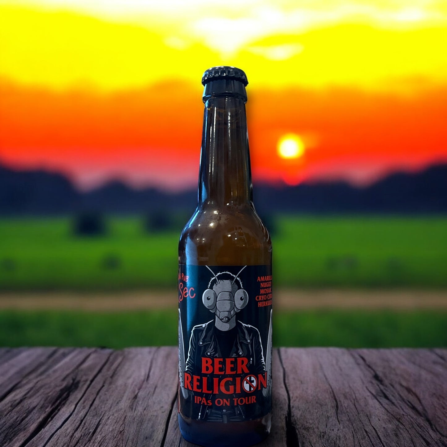 LE SEC BEER RELIGION IPA SIN GLUTEN 33cl