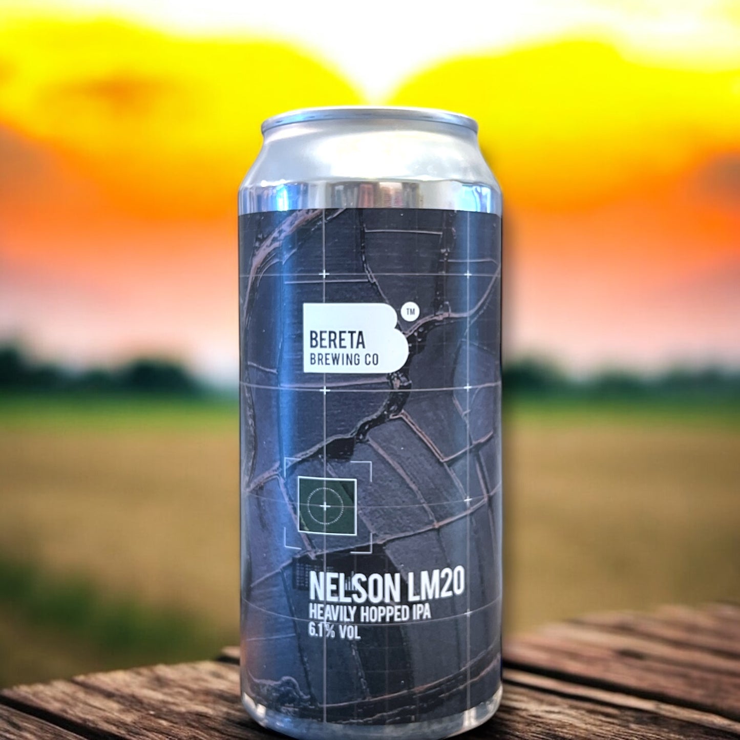 BERETA NELSON LM20 HEAVILY HOPPED IPA 440ml