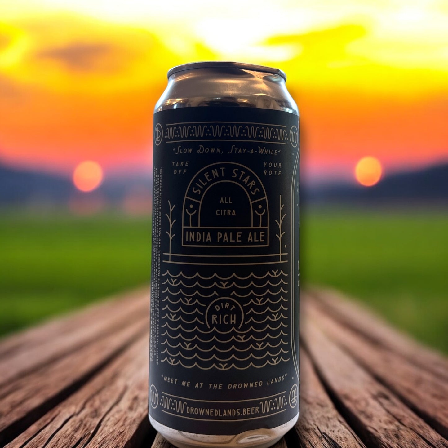 DROWNED LANDS SILENT STARS NEIPA 475ml