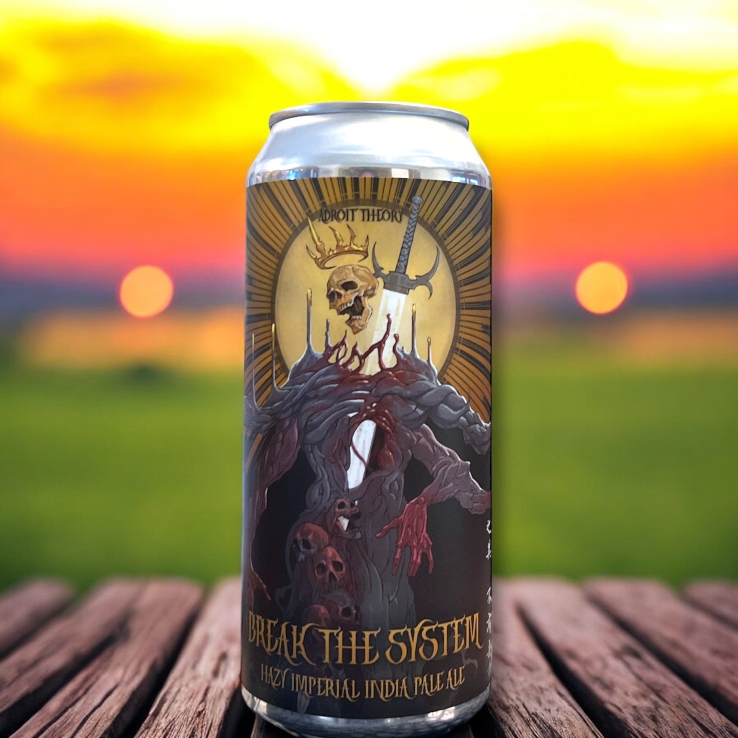 ADROIT THEORY BREAK THE SYSTEM DDH DIPA 475ml