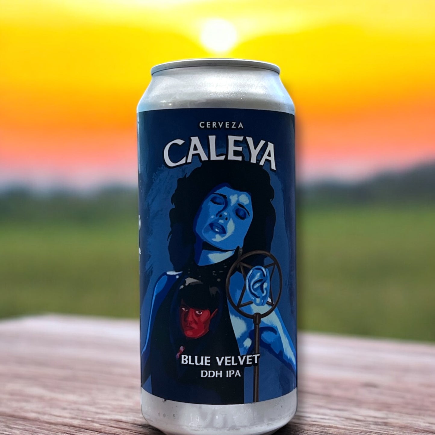 CALEYA BLUE VELVET DDH IPA 440ml