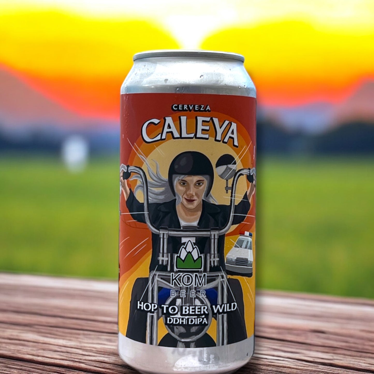 CALEYA W/ KOM BEER HOP TO BEER WILD DDH DIPA 440ml