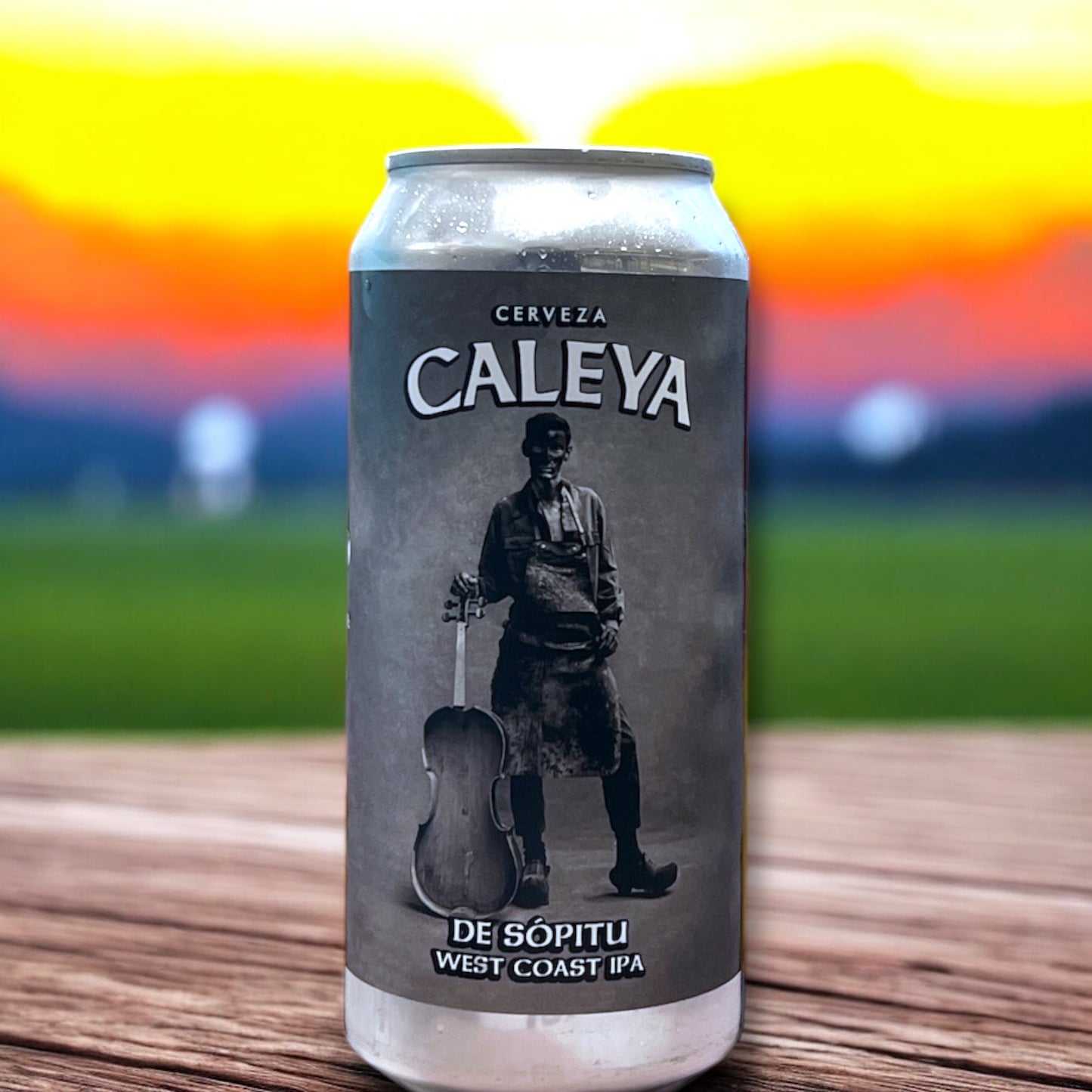 CALEYA DE SÓPITU WEST COAST IPA 440ml