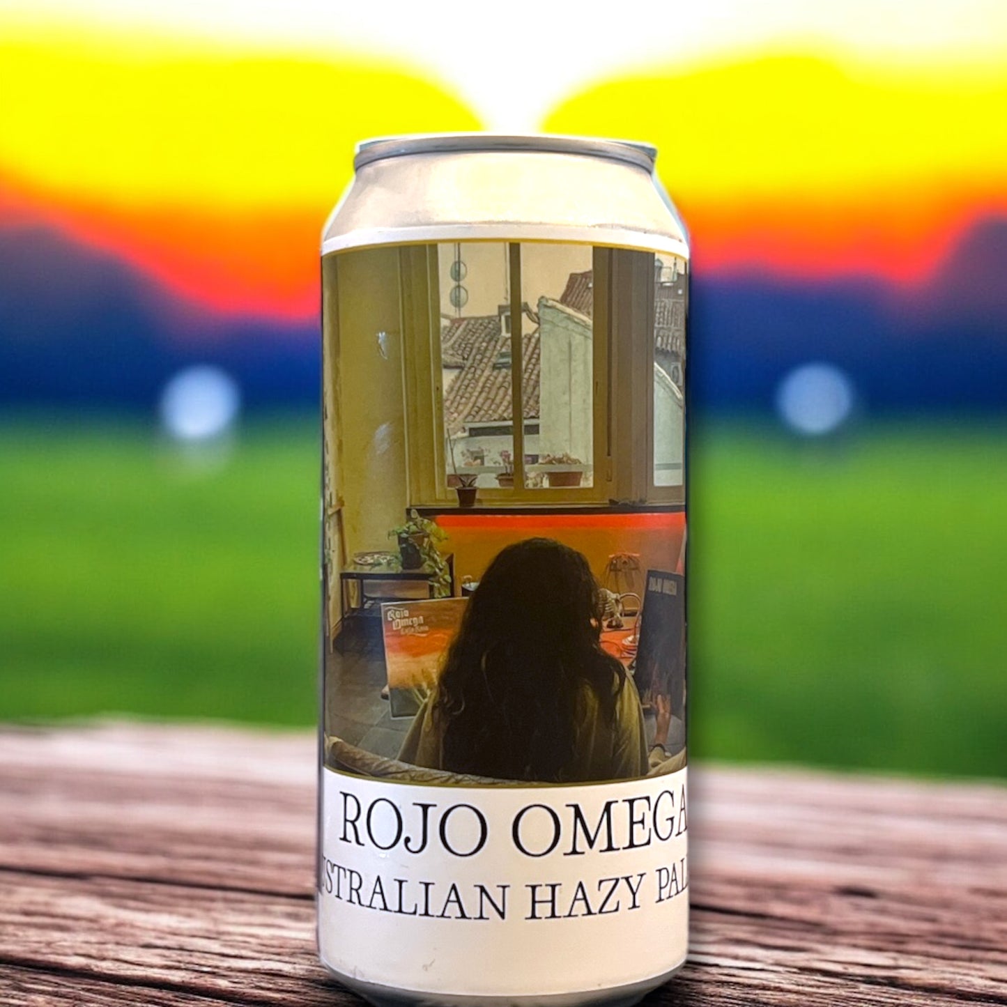 JOINT BREWING ROJO OMEGA AUSTRALIAN HAZY PALE ALE 440ml