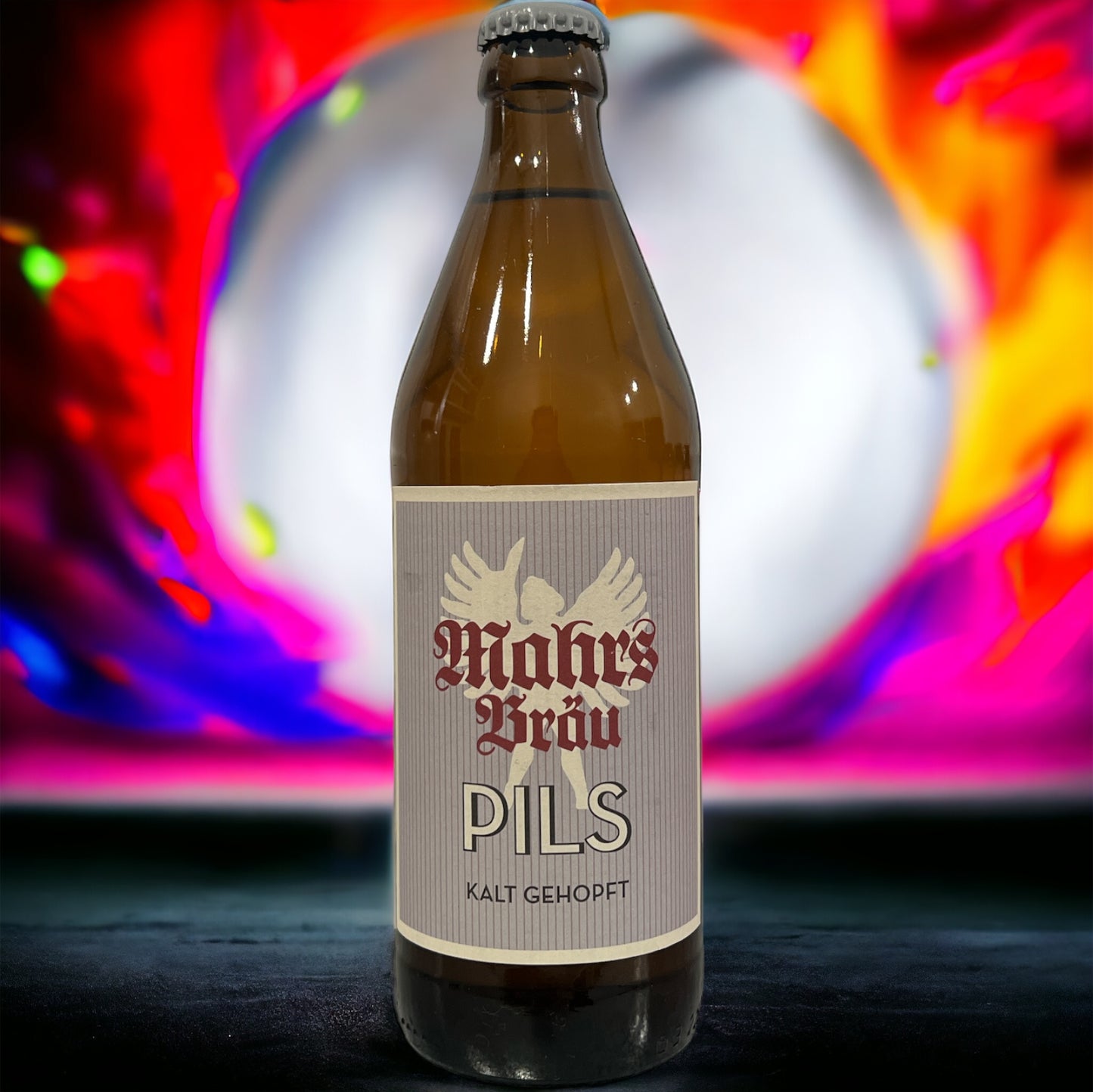 MAHRS BRAU PILS BOTELLA 500ml