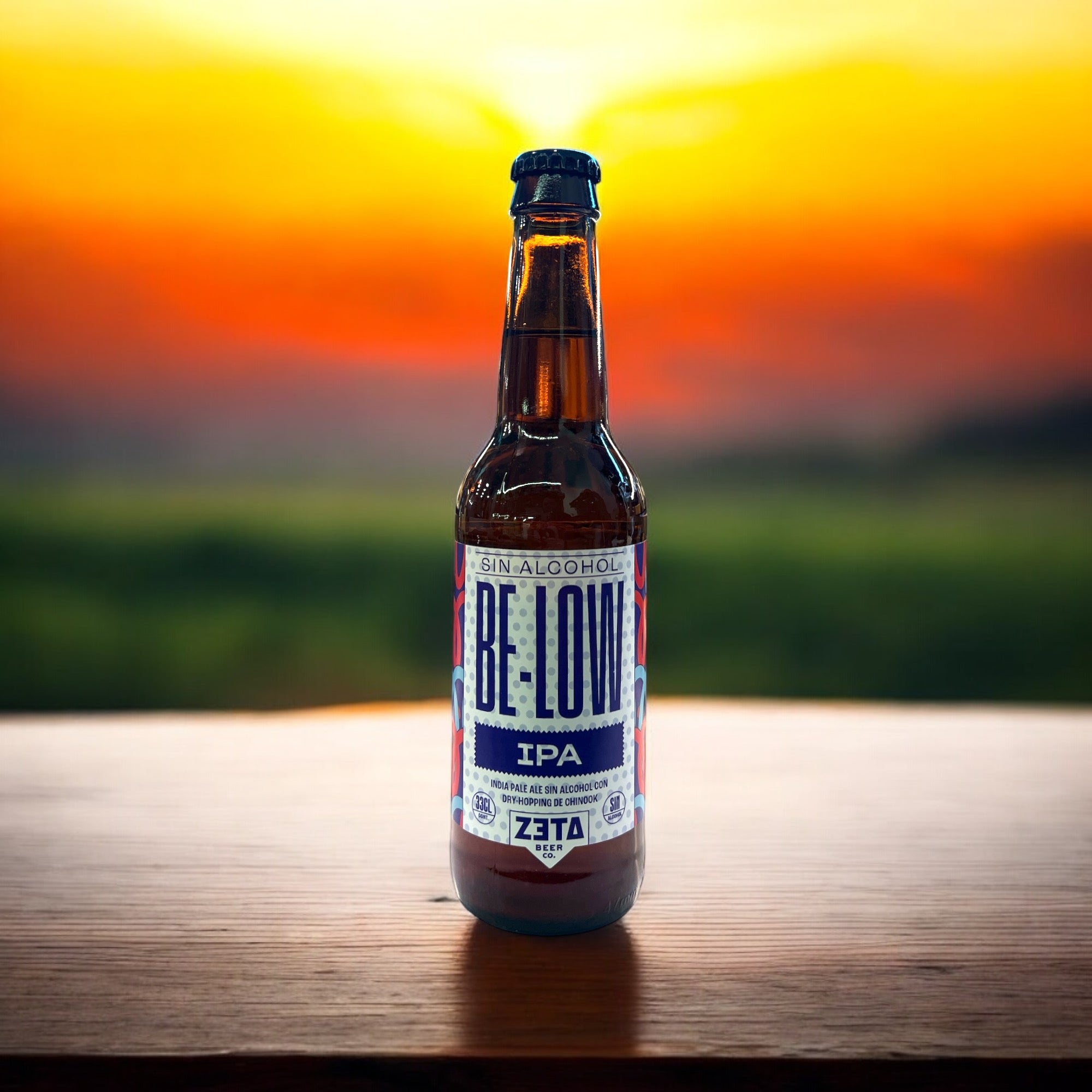 ZETA BE LOW IPA SIN ALCOHOL 33cl - Hidden Beers