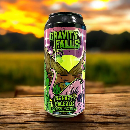 KOSMONAUTA GRAVITY FALLS NZ HAZY PALE 440ml