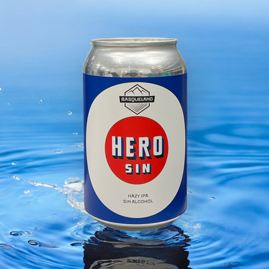 BASQUELAND HERO SIN ALCOHOL 33cl