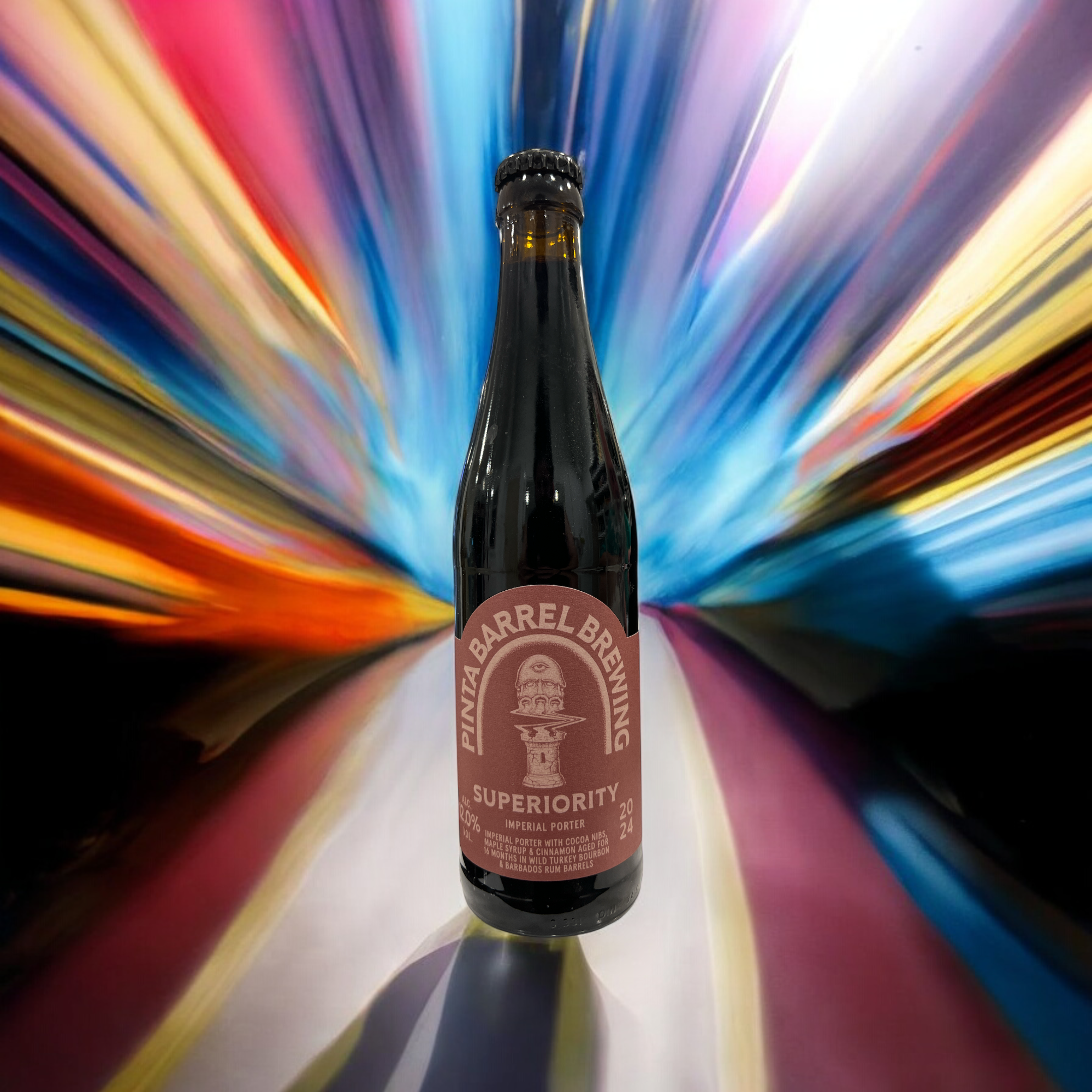 PINTA W  THIRD MOON IMPERIAL PORTER BOTELLA 33 cl - Hidden Beers