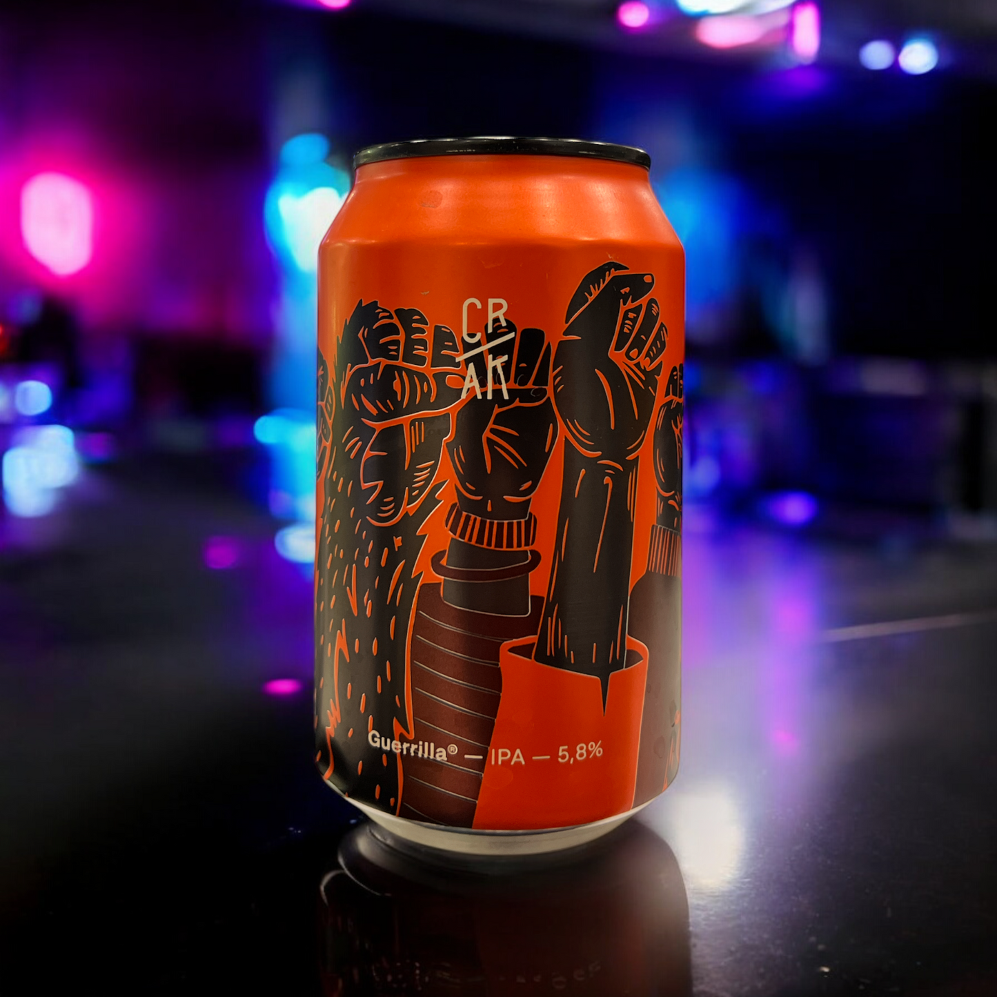 CR/AK GUERRILLA IPA 330ml